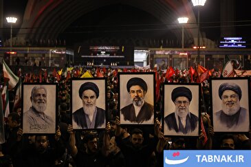 عکس: مراسم وداع با رهبر شهید انقلاب