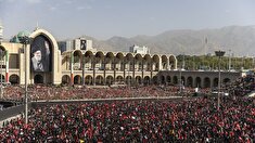 تأثیرگذارترین صحنه در مراسم تشییع از نگاه رسانه هندی/ رسانه سوئدی از دلبستگی مردم به رهبر شهید گفت
