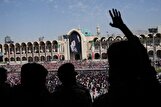 المسیره یمن: مراسم تشییع میلیونی شد/ راشاتودی: عزاداران خواستار انتقام خون رهبر شهید شدند