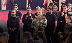 چرا «سید مجید» در مراسم وداع با رهبر شهید، لباس سیاه به تن نداشت؟