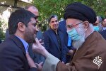 دبیر: رهبر شهید انقلاب خودش اهل زورخانه و کشتی بود/ حضرت آقا گفت موقع کشتی‌هایت استرس دارم + فیلم