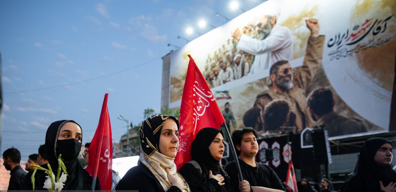 آیین تشییع پیکر مطهر آقای شهید ایران آغاز شد/ بروزرسانی می شود