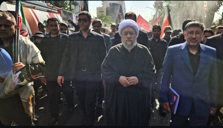 آیین تشییع پیکر مطهر آقای شهید ایران/ خروش میلیونی خیل عاشقان/ بروزرسانی می شود