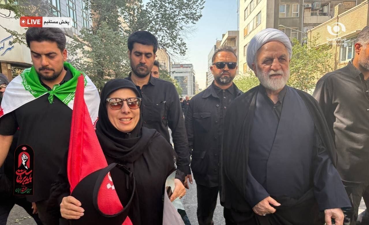آیین تشییع پیکر مطهر آقای شهید ایران/ خروش میلیونی خیل عاشقان/ بروزرسانی می شود