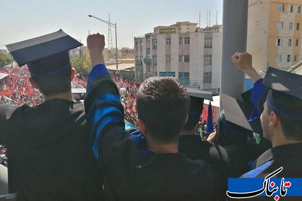 دانشجوی نخبه شریف در تشییع رهبر شهید: شرمندهام! دانشجوی نخبه شریف در تشییع رهبر شهید: شرمندهام!