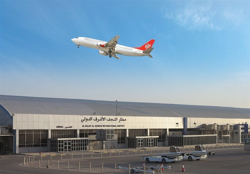تعطیلی چهار روزه فرودگاه نجف