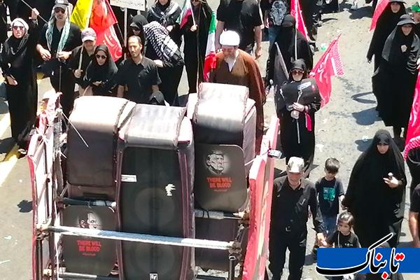 با این&zwnj;لشکر واقعا می&zwnj;شود سر ترامپ و نتانیاهو را به ایران آورد/آیت&zwnj;الله خامنه&zwnj;ای پیروز شد