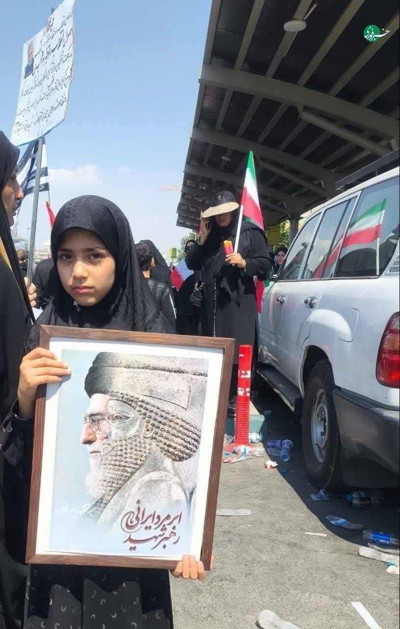 حماسه میلیونی در تهران/ وداع تاریخی و باشکوه امت با رهبر شهید انقلاب