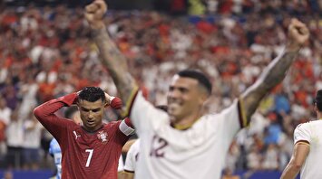 خلاصه بازی پرتغال 0 - اسپانیا 1
