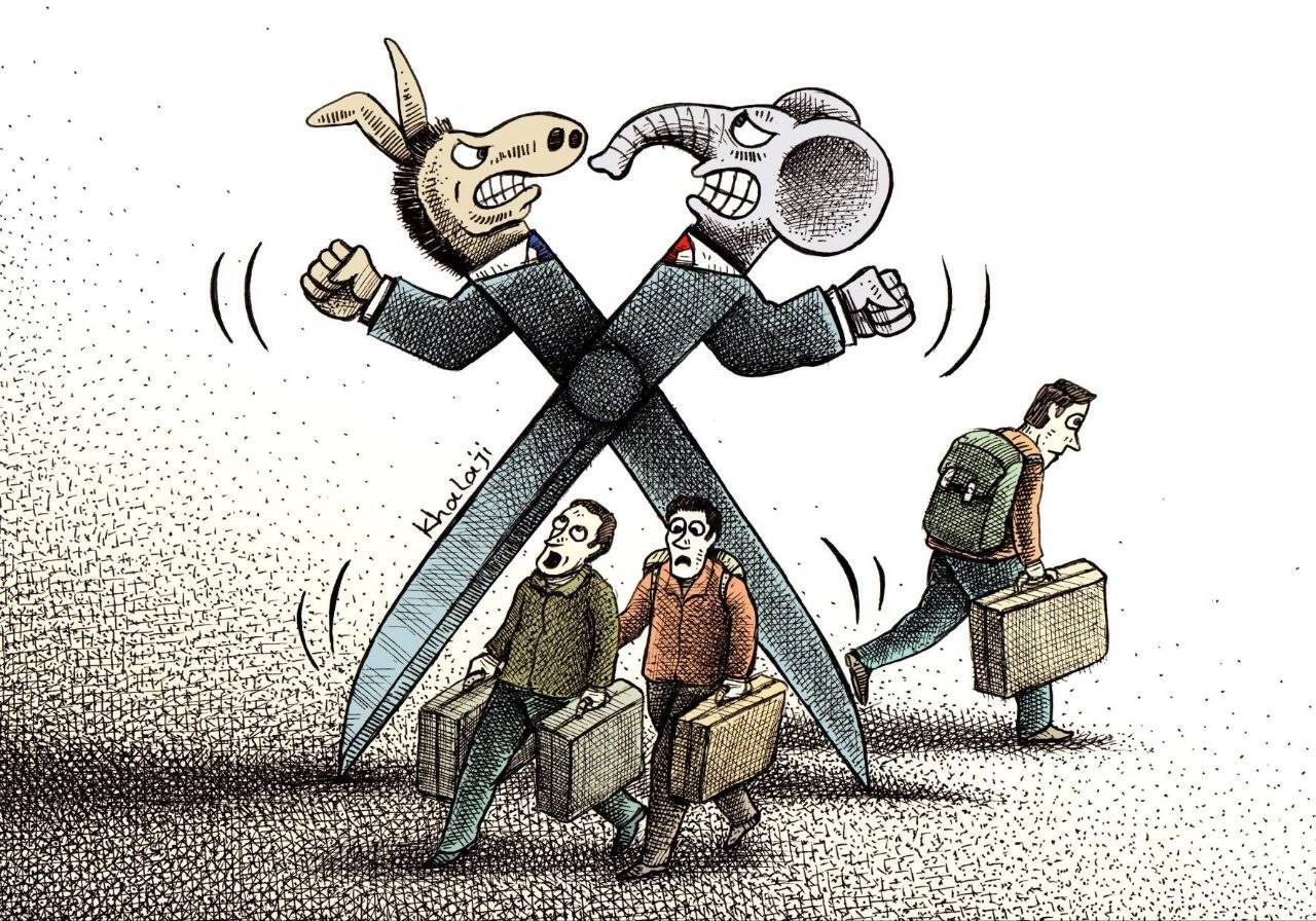مهاجرت معکوس در آمریکا؛ زنگ خطر برای نظام حکمرانی