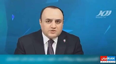 نگرانی مجری اینترننشنال از مسئله شرعی تشییع پیکر رهبری!