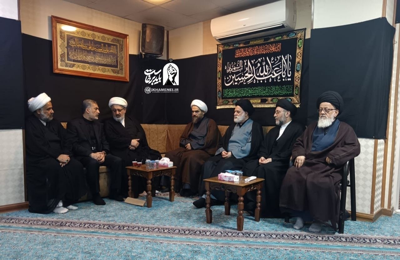 تشییع و بدرقه پیکر امام شهید در عراق/وداع تاریخی با آقای شهید در میان سیل خروشان جمعیت / بروزرسانی می شود