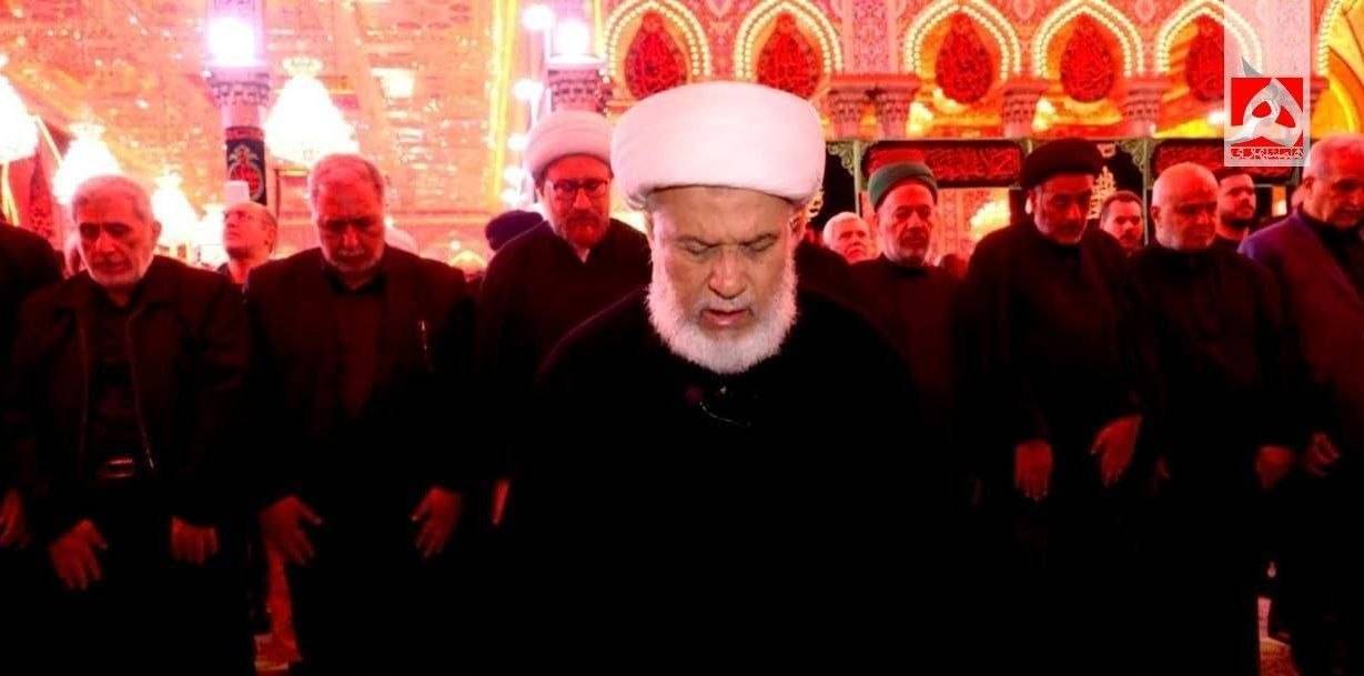 تشییع و بدرقه پیکر امام شهید در عراق/وداع تاریخی با آقای شهید در میان سیل خروشان جمعیت / بروزرسانی می شود