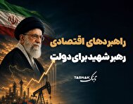 اینفوتابناک | راهبردهای اقتصادی رهبر شهید برای دولت