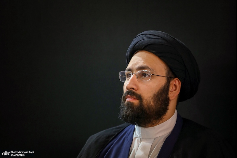 سید علی خمینی: دشمنان شهید خامنهای را ابدی کردند / مذاکره با آمریکا صلح نیست؛ مذاکره هم نوعی جنگ است