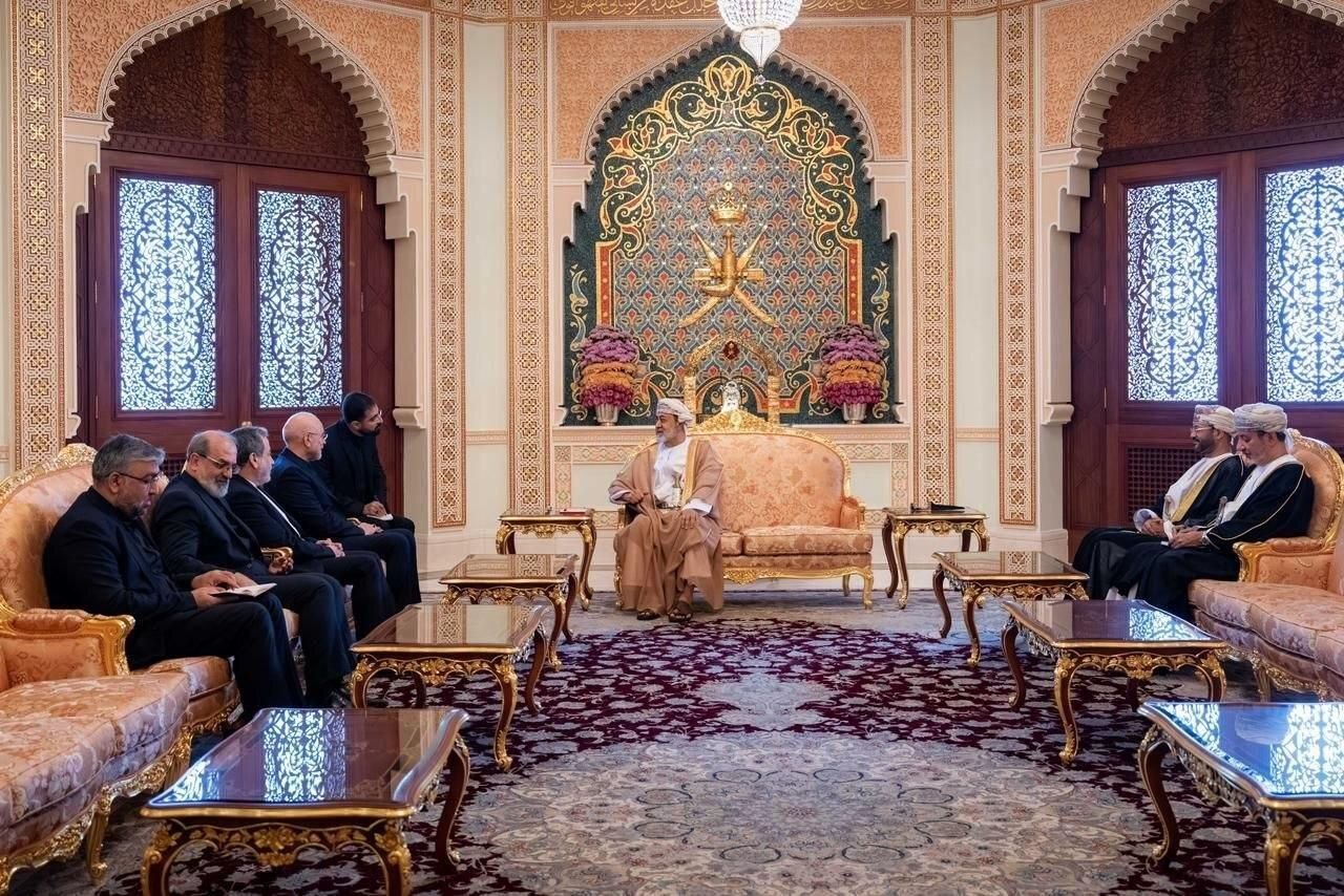 دیدار و رایزنی قالیباف و عراقچی با سلطان عمان دیدار و رایزنی قالیباف و عراقچی با سلطان عمان