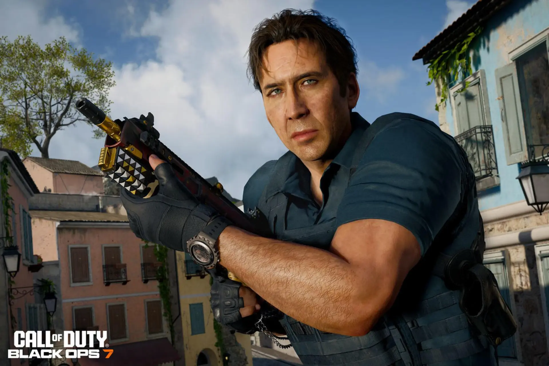 بازیگر سرشناس سینما به بازی Call of Duty میآید!