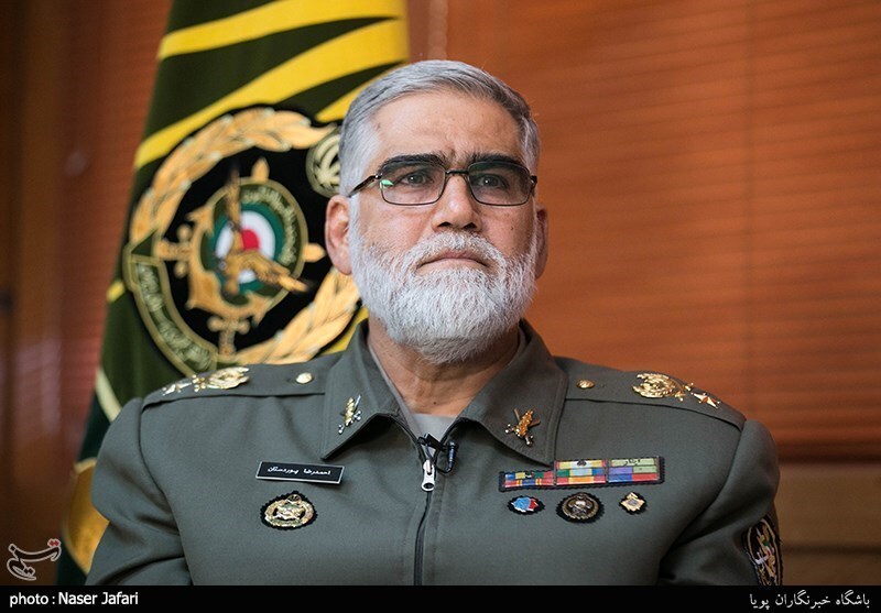امیر پوردستان: آمادهٔ عملیات پیشدستانه هستیم