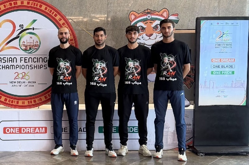 تکمیل سقوط شمشیربازی ایران؛ دور شدن از جهان و هم سطح شدن با هند و سنگاپور تکمیل سقوط شمشیربازی ایران؛ دور شدن از جهان و هم سطح شدن با هند و سنگاپور