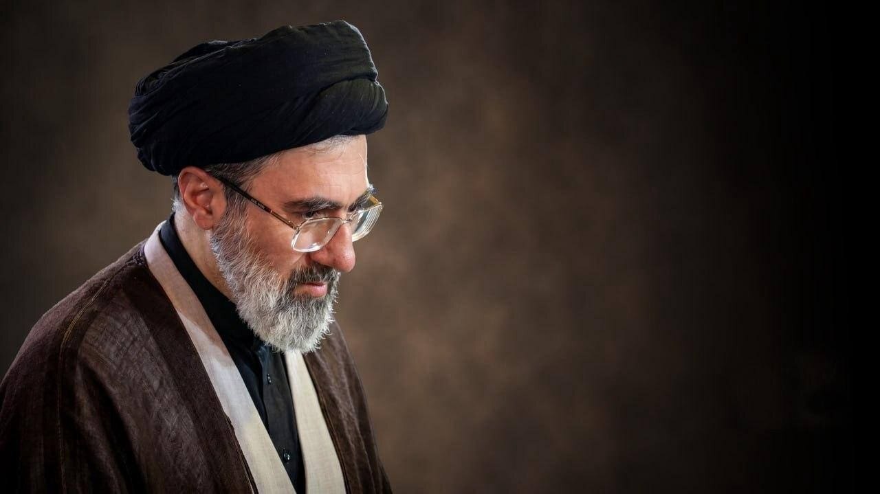 تصویر جدید از آیت الله سیدمجتبی خامنهای