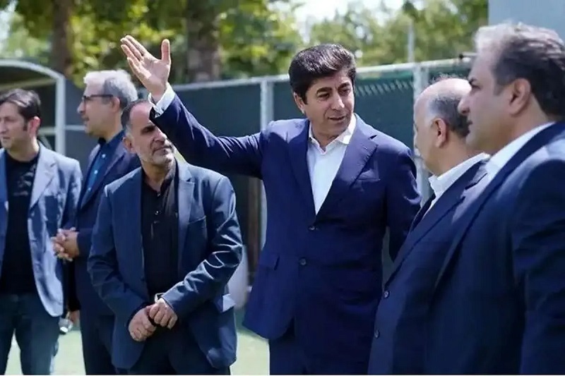برکناری دبیرکل فدراسیون فوتبال