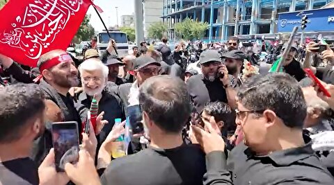 سعید جلیلی رای جنجالی‌اش را با این ویدیو لو داد
