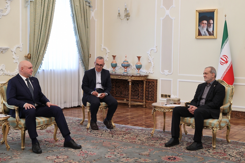پزشکیان: ایران و روسیه دوستان قابل اعتماد یکدیگرند