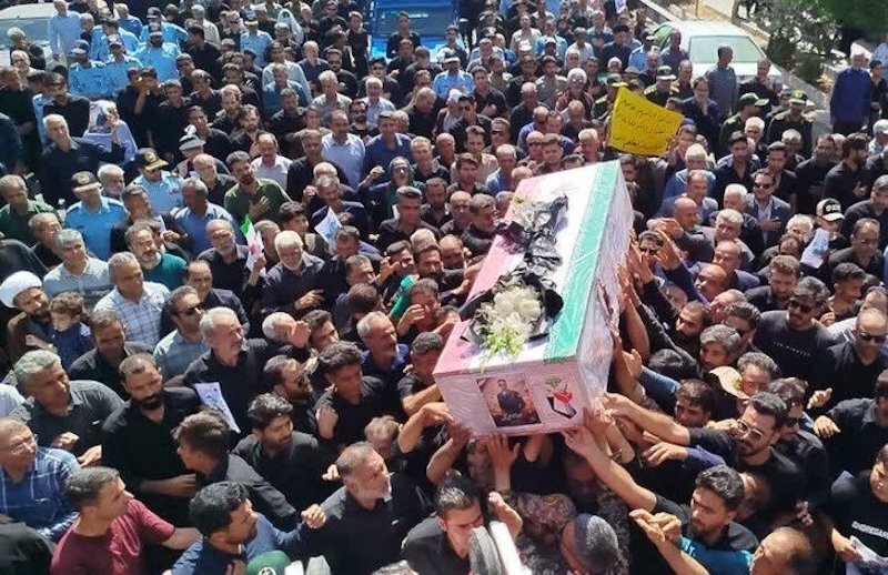 اسامی شهدای حمله تروریستی امروز آمریکا به آبادان
