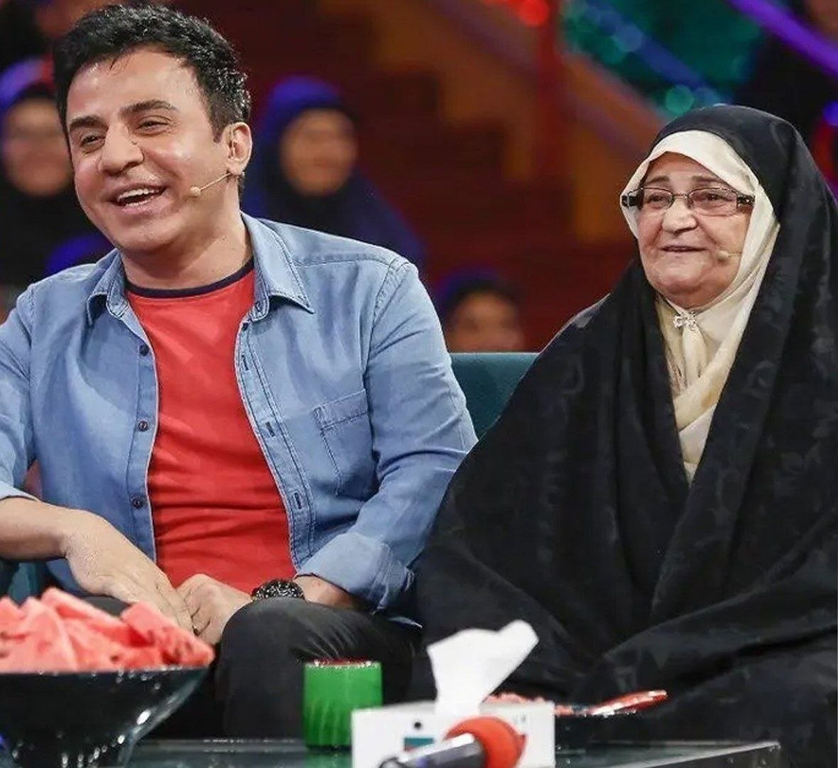 عموپورنگ داغدار شد عموپورنگ داغدار شد