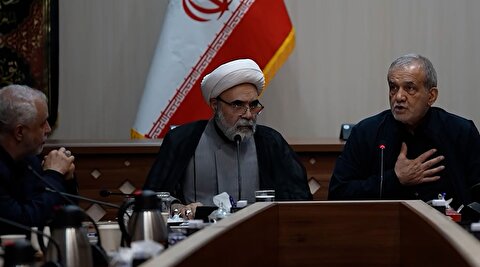 اعتراض شدید پزشکیان به اقدام صداوسیما: این حرف اسرائیل است!
