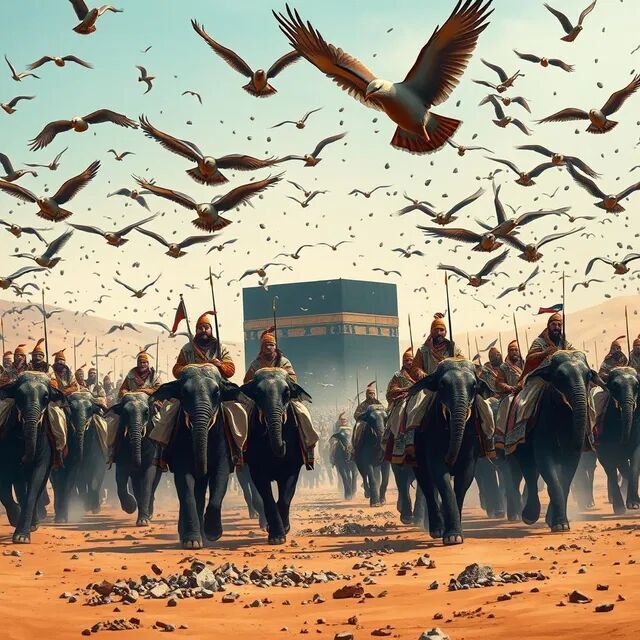 کشف تازه باستان شناسان درباره ابرهه و اصحاب فیل