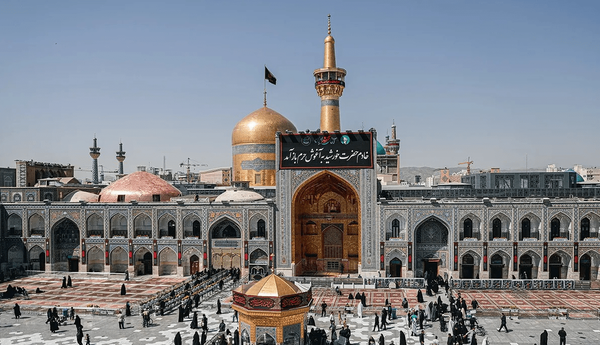 آتشسوزی در حرم رضوی خسارتی نداشت