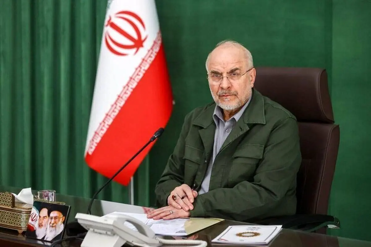 پیام قالیباف درپی قهرمانی تیم والیبال نشسته پیام قالیباف درپی قهرمانی تیم والیبال نشسته