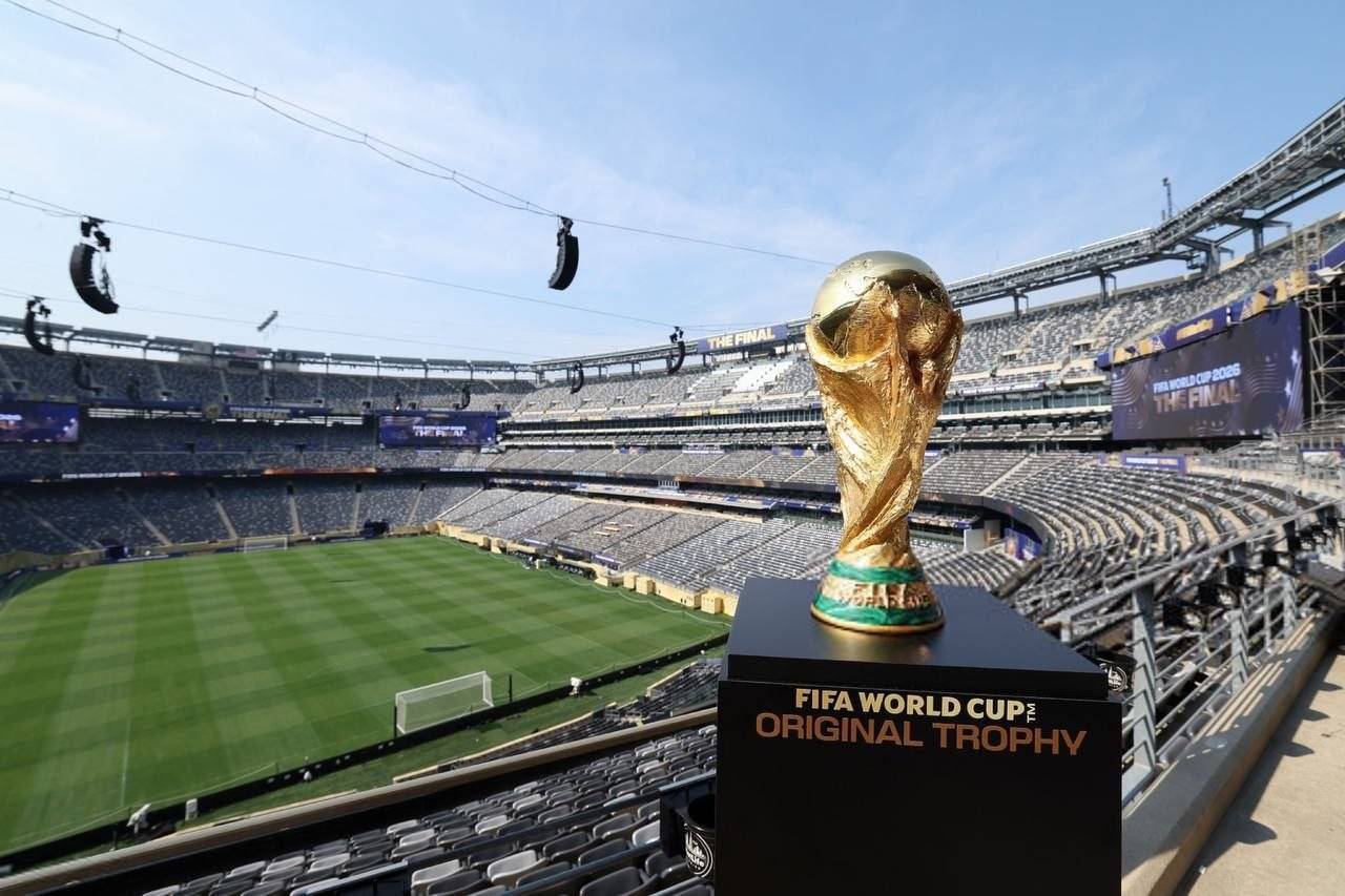 کاپ قهرمانی جام‌جهانی 2026 در ورزشگاه مت‌لایف