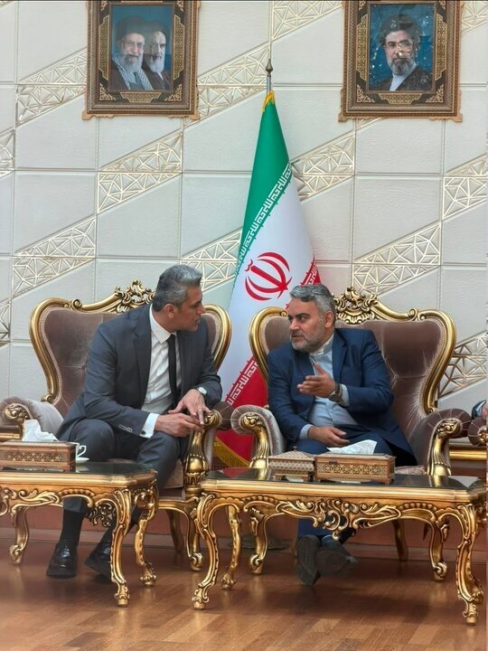 ورود سفیر جدید عراق به تهران ورود سفیر جدید عراق به تهران