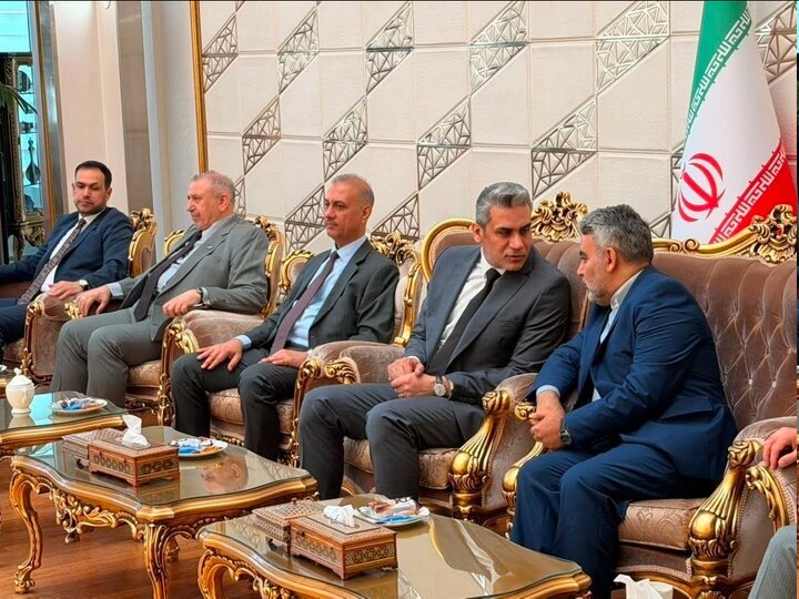 ورود سفیر جدید عراق به تهران ورود سفیر جدید عراق به تهران