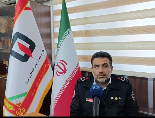 توضیح آتشنشانی درباره صدای انفجار در حوالی ونک
