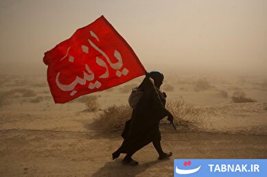 عکس: حرکت کاروان‌های پیاده از دورترین نقطه عراق به‌سوی کربلا