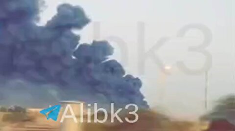 تصاویر ستون‌های عظیم دود در کویت
