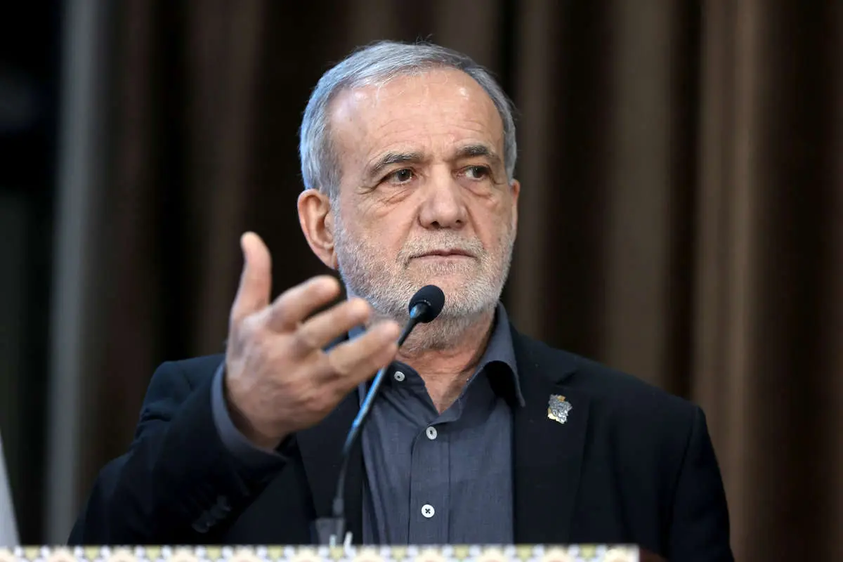 پزشکیان: جنگ امروز صرفاً جنگ موشکها نیست