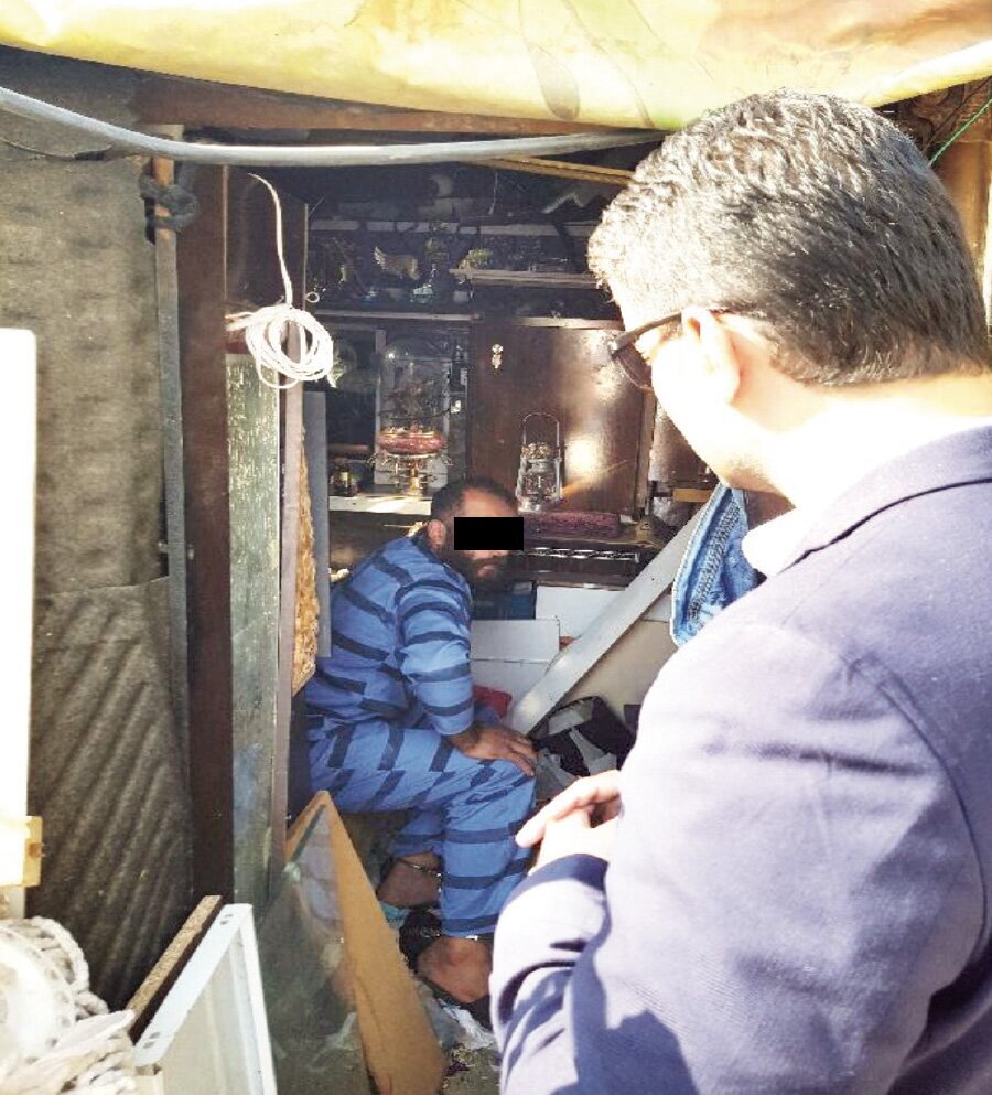قتل شوهرخواهر به دلیل رابطه نامتعارف با سگ+عکس قتل شوهرخواهر به دلیل رابطه نامتعارف با سگ+عکس