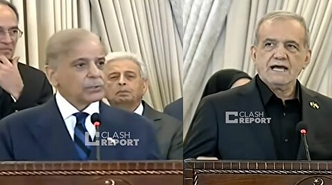 نه پزشکیان و شهباز شریف به مذاکره موشکی ایران