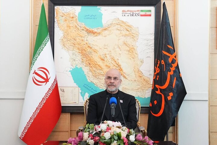 پیام قالیباف در باکو به بازیگران خارج از منطقه
