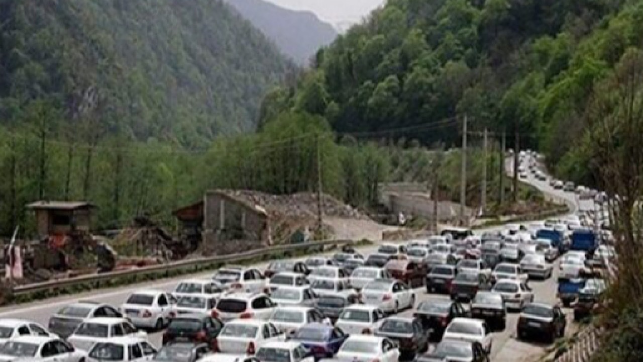 آخرین وضعیت ترافیکی جاده‌های کشور