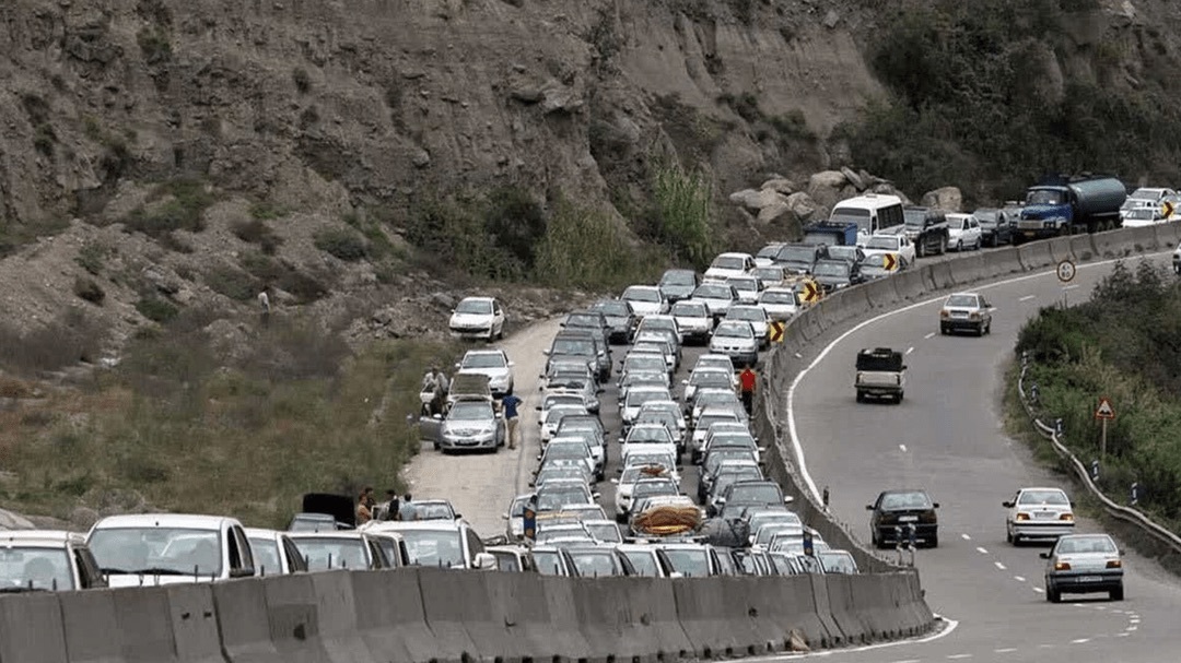 اعمال محدودیت مقطعی در محور هراز