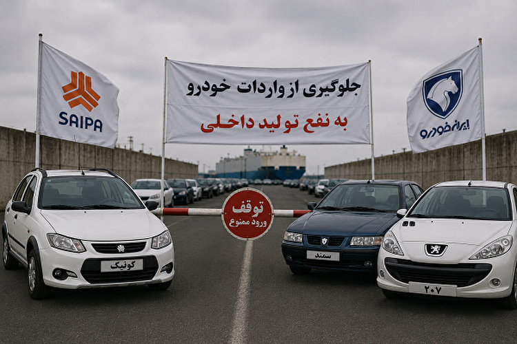 اگر انحصار خودرو نشکند، منتظر اعتراضات گسترده باشید! / چرا قانون خودروهای نو و فرسوده اجرا نمی‌شود؟