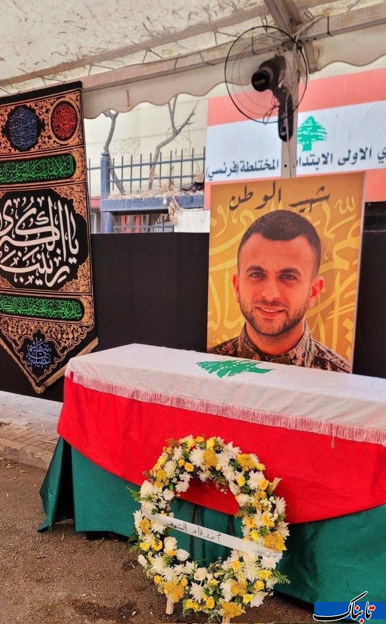 مادر سپیدپوشِ شهید مسیحی در میان مادران شیعه!