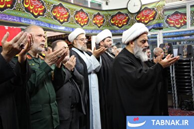 عکس:  مراسم عزاداری عاشورا در دفاتر مراجع تقلید