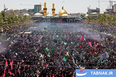 عکس: مراسم «رکضة طویریج»در بین‌الحرمین
