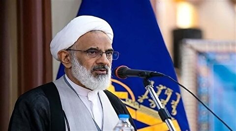 نماینده ولی فقیه در سپاه : از خونخواهی رهبر شهید و آرمان‌ها کوتاه نمیاییم